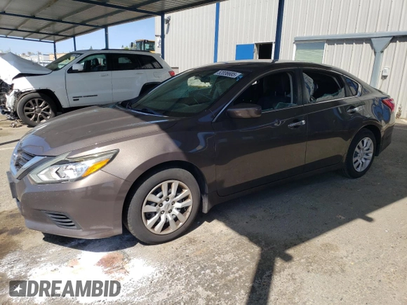 2016 Nissan Altima S with VIN 1N4AL3AP1GN391459, listed as a Copart auction lot 52036685 with 99,445 mi miles and Salvage Title. Bid and sale history available at carsss.com. Image 1.
