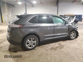 2017 Ford Edge Titanium with VIN 2FMPK4K95HBC40176, listed as a Copart auction lot 51177635 with 96,936 mi miles and Salvage Title. Bid and sale history available at carsss.com. Image 3.