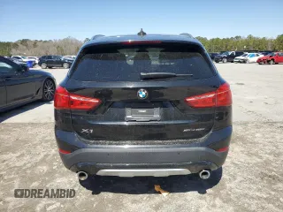 2022 BMW X1 sDrive28i with VIN WBXJG7C02N5V40225, listed as a Copart auction lot 47688195 with 42,430 mi miles and Salvage Title. Bid and sale history available at carsss.com. Image 6.