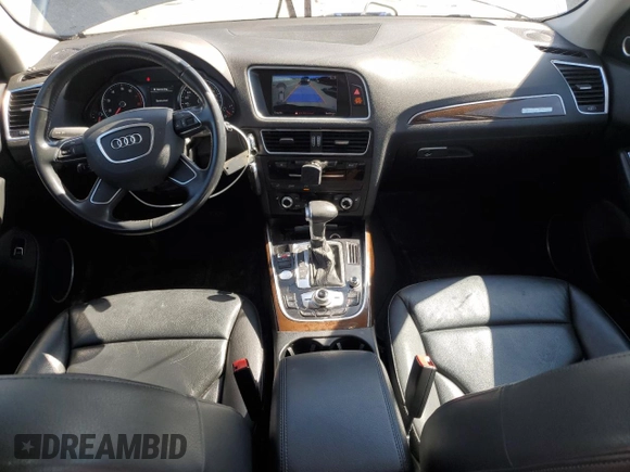 2016 Audi Q5 Premium Plus z VIN WA1L2AFP4GA053316, wystawiony jako Copart lot #60267325 z przebiegiem 75 227 mil mil oraz Szkoda całkowita • Salvage title. Historia ofert i sprzedaży dostępna na DreamBid. Obrazek 8.