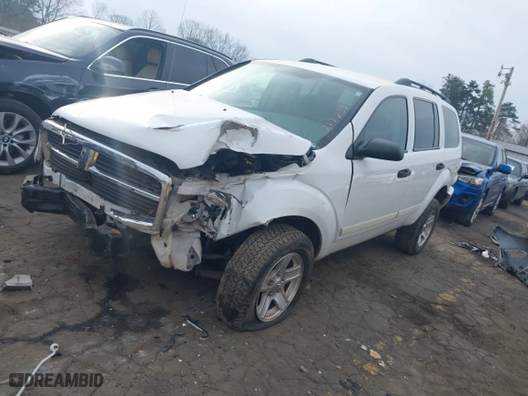 2004 Dodge Durango SLT with VIN 1D4HD48N44F217233, listed as a IAAI auction lot 41792773 with 105,741 mi miles. Bid and sale history available at carsss.com. Image 17.