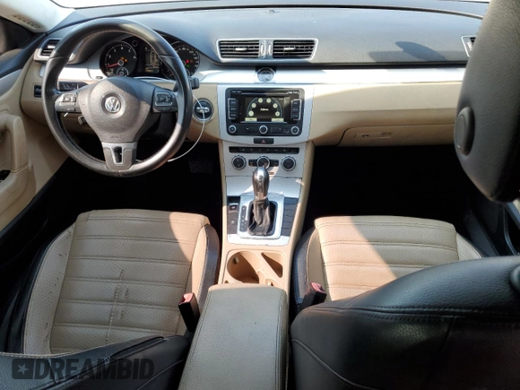 2013 Volkswagen CC R-Line with VIN WVWBP7AN1DE506629, listed as a Copart auction lot 76407484 with 154,551 mi miles and Clean Title. Bid and sale history available at DreamBid. Image 8.