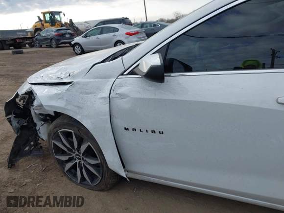 2020 Chevrolet Malibu RS with VIN 1G1ZG5ST6LF143441, listed as a IAAI auction lot 41781510 with 56,432 mi miles and . Bid and sale history available at DreamBid. Image 17.