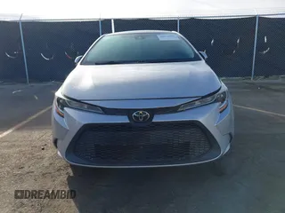 2020 Toyota Corolla L with VIN 5YFDPRAEXLP024439, listed as a IAAI auction lot 40974525 with 75,481 mi miles. Bid and sale history available at carsss.com. Image 6.