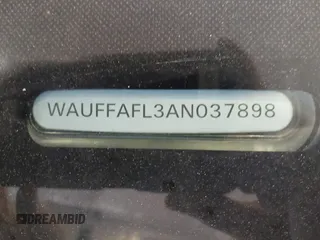 2010 Audi A4 Premium Plus с VIN WAUFFAFL3AN037898, выставлен на аукционе IAAI как лот 42476793 с пробегом 111 689 миль миль и . История ставок и продаж доступна на DreamBid. Изображение 9.