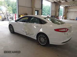 2014 Ford Fusion SE with VIN 3FA6P0HD8ER372731, listed as a IAAI auction lot 39915643 with 136,635 mi miles and . Bid and sale history available at DreamBid. Image 3.