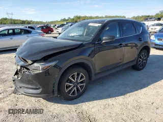 2018 Mazda CX-5 Grand Touring with VIN JM3KFBDM9J0433714, listed as a Copart auction lot 50778915 with 193,676 mi miles and Salvage Title. Bid and sale history available at DreamBid. Image 1.