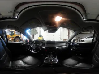 2022 Mazda CX-9 Touring Plus with VIN JM3TCBAY9N0624088, listed as a IAAI auction lot 41591747 with 40,668 mi miles. Bid and sale history available at carsss.com. Image 18.