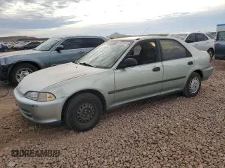 1993 Honda Civic LX z VIN JHMEG8652PS042184, wystawiony jako Copart lot #82660144 z przebiegiem 140 227 mil mil oraz Szkoda całkowita • Salvage title. Historia ofert i sprzedaży dostępna na DreamBid. Obrazek 1.