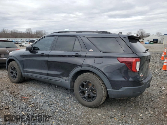 2022 Ford Explorer Timberline with VIN 1FMSK8JH1NGA75256, listed as a Copart auction lot 47880845 with 26,724 mi miles and Salvage Title. Bid and sale history available at carsss.com. Image 2.