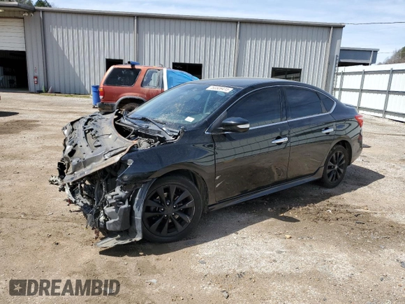 2017 Nissan Sentra SR with VIN 3N1AB7AP2HY268748, listed as a Copart auction lot 50309415 with 113,124 mi miles and Salvage title. Bid and sale history available at DreamBid. Image 1.