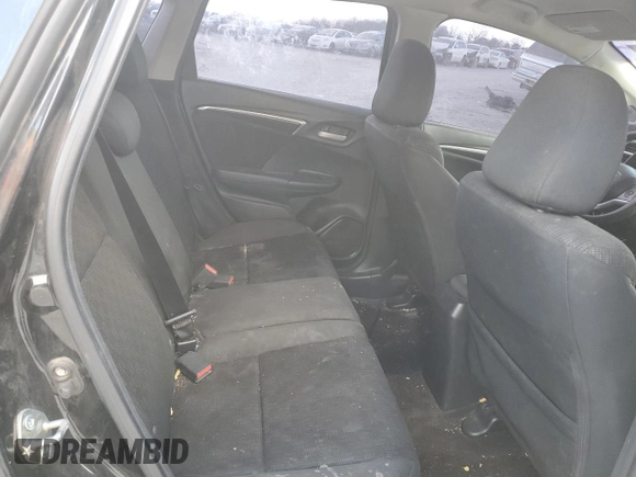 2017 Honda Fit LX with VIN 3HGGK5G52HM700121, listed as a Copart auction lot 87252954 with 113,561 mi miles and Salvage Title. Bid and sale history available at DreamBid. Image 11.