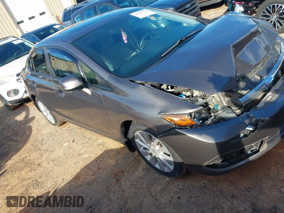 2012 Honda Civic EX with VIN 19XFB2F81CE380880, listed as a IAAI auction lot 41595729 with 118,286 mi miles and . Bid and sale history available at DreamBid. Image 1.
