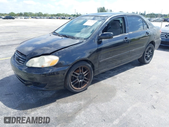 2004 Toyota Corolla CE with VIN 2T1BR32E94C318767, listed as a IAAI auction lot 42176250 with Not Provided miles and . Bid and sale history available at DreamBid. Image 2.