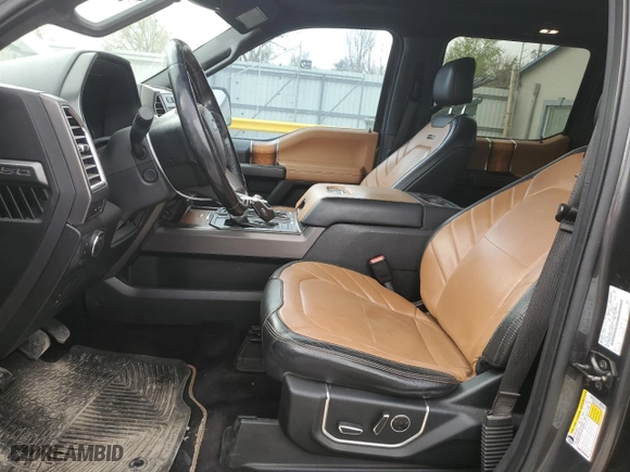 2016 Ford F-150 XLT with VIN 1FTEW1EG4GFC99712, listed as a Copart auction lot 51516085 with 174,670 mi miles and Salvage Title. Bid and sale history available at carsss.com. Image 7.