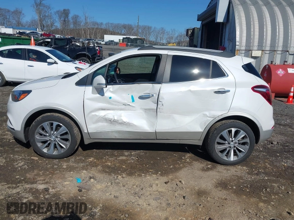 2019 Buick Encore Preferred with VIN KL4CJESB5KB808142, listed as a IAAI auction lot 41995776 with 51,940 mi miles. Bid and sale history available at carsss.com. Image 14.