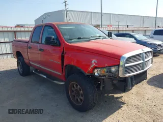 2005 Dodge 2500 SLT with VIN 3D7KS28CX5G709220, listed as a IAAI auction lot 42050902 with 331,993 mi miles. Bid and sale history available at carsss.com. Image 1.
