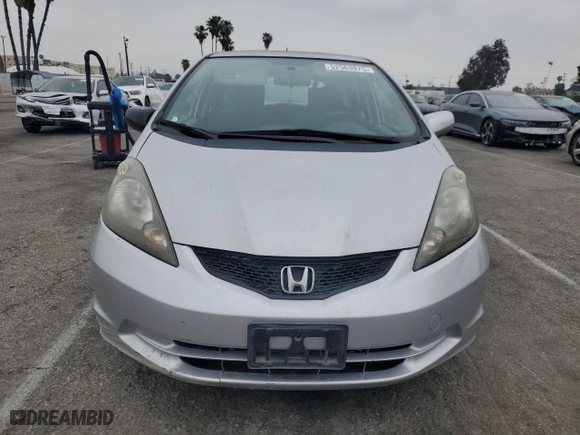 2013 Honda Fit with VIN JHMGE8H39DC041808, listed as a Copart auction lot 52563975 with 127,074 mi miles and Salvage Title. Bid and sale history available at carsss.com. Image 5.