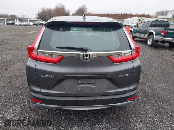 2018 Honda CR-V LX with VIN 2HKRW6H34JH227980, listed as a IAAI auction lot 41952213 with 35,718 mi miles. Bid and sale history available at carsss.com. Image 17.