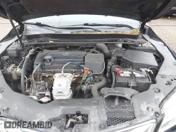 2015 Acura TLX with VIN 19UUB1F31FA004114, listed as a IAAI auction lot 42366372 with 163,358 mi miles and . Bid and sale history available at DreamBid. Image 10.