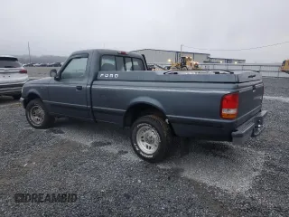 1994 Ford Ranger Splash with VIN 1FTCR10X7RTA77756, listed as a Copart auction lot 86207904 with 200,142 mi miles and Salvage Title. Bid and sale history available at carsss.com. Image 2.