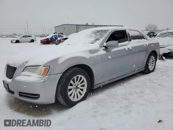 2011 Chrysler 300 with VIN 2C3CA4CG1BH522469, listed as a Copart auction lot 88013465 with Not Provided miles and Clean Title. Bid and sale history available at carsss.com. Image 1.