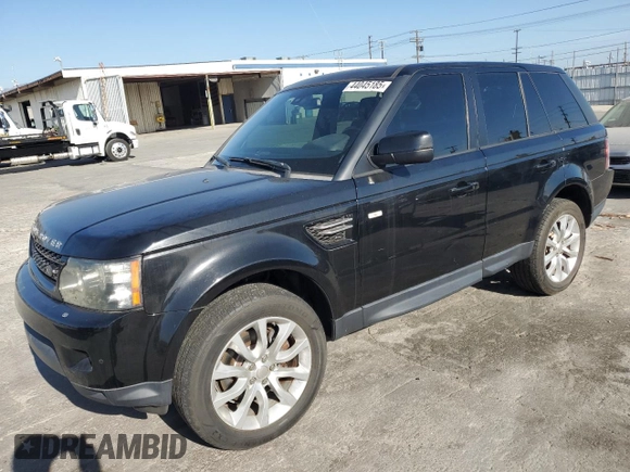 2013 Land Rover Range Rover Sport HSE z VIN SALSF2D49DA807979, wystawiony jako Copart lot #44045185 z przebiegiem 89 572 mil mil oraz Tytuł czysty. Historia ofert i sprzedaży dostępna na DreamBid. Obrazek 1.