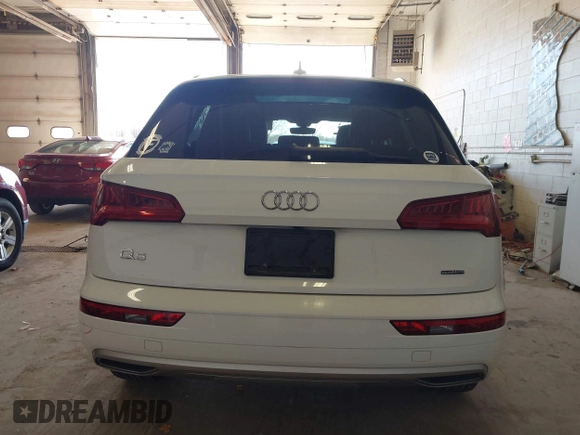 2019 Audi Q5 Premium z VIN WA1ANAFY3K2131756, wystawiony jako IAAI lot #42042739 z przebiegiem 76 332 mil mil oraz . Historia ofert i sprzedaży dostępna na DreamBid. Obrazek 16.