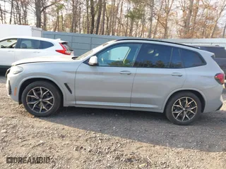2023 BMW X3 xDrive30i with VIN 5UX53DP0XP9S84526, listed as a IAAI auction lot 41727224 with 34,307 mi miles. Bid and sale history available at carsss.com. Image 14.