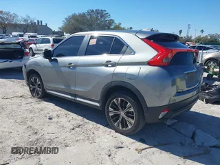 2018 Mitsubishi Eclipse Cross SE with VIN JA4AT5AAXJZ067647, listed as a IAAI auction lot 41622320 with 120,327 mi miles and . Bid and sale history available at DreamBid. Image 3.