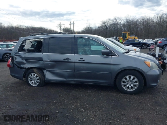 2009 Honda Odyssey EX-L with VIN 5FNRL38779B016745, listed as a IAAI auction lot 41731978 with 139,138 mi miles. Bid and sale history available at carsss.com. Image 13.