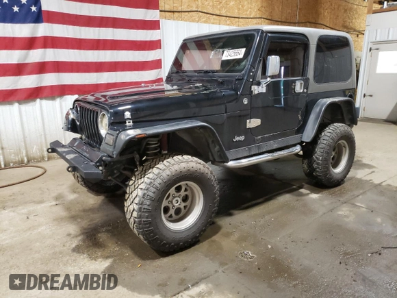 2005 Jeep Wrangler Rubicon with VIN 1J4FA69S85P368210, listed as a Copart auction lot 73425664 with 123,297 mi miles and Salvage Title. Bid and sale history available at carsss.com. Image 1.