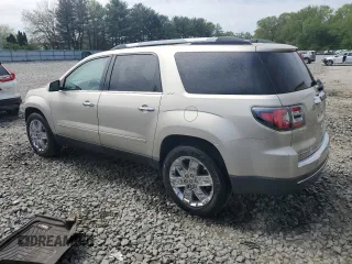 2017 GMC Acadia Limited z VIN 1GKKRSKD6HJ140879, wystawiony jako Copart lot #55217815 z przebiegiem 102 259 mil mil oraz Szkody całkowita. Historia ofert i sprzedaży dostępna na DreamBid. Obrazek 2.