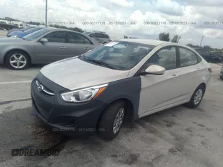 2016 Hyundai Accent SE with VIN KMHCT4AE3GU137129, listed as a IAAI auction lot 41695820 with 43,367 mi miles and . Bid and sale history available at DreamBid. Image 2.