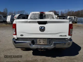 2020 Ram 2500 Tradesman with VIN 3C6UR5CL7LG251857, listed as a Copart auction lot 42490355 with 193,662 mi miles and Salvage Title. Bid and sale history available at carsss.com. Image 6.