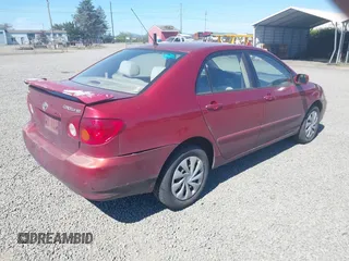 2003 Toyota Corolla CE with VIN 1NXBR32E73Z004788, listed as a IAAI auction lot 42184258 with 247,491 mi miles and . Bid and sale history available at DreamBid. Image 4.