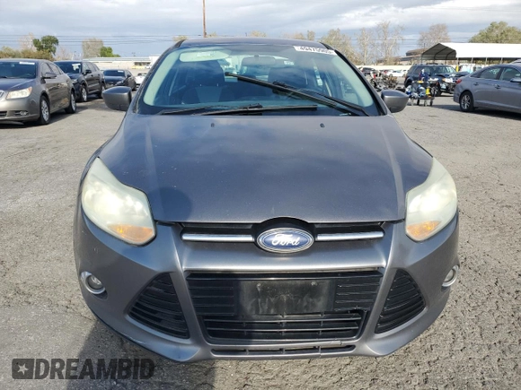 2012 Ford Focus SE with VIN 1FAHP3F29CL400642, listed as a Copart auction lot 49475905 with 128,289 mi miles and Salvage Title. Bid and sale history available at carsss.com. Image 5.