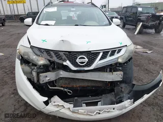 2011 Nissan Murano SV with VIN JN8AZ1MWXBW186293, listed as a IAAI auction lot 41477934 with 92,729 mi miles. Bid and sale history available at carsss.com. Image 6.