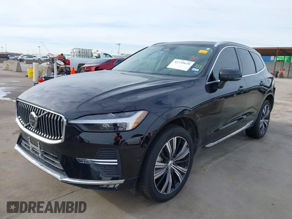 2022 Volvo XC60 Inscription с VIN YV4062RLXN1083510, выставлен на аукционе IAAI как лот 41739629 с пробегом 34 627 миль миль и . История ставок и продаж доступна на DreamBid. Изображение 19.