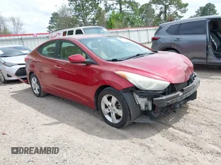 2013 Hyundai Elantra Limited z VIN 5NPDH4AE8DH357866, wystawiony jako IAAI lot #41887136 z przebiegiem 137 253 mil mil oraz . Historia ofert i sprzedaży dostępna na DreamBid. Obrazek 1.