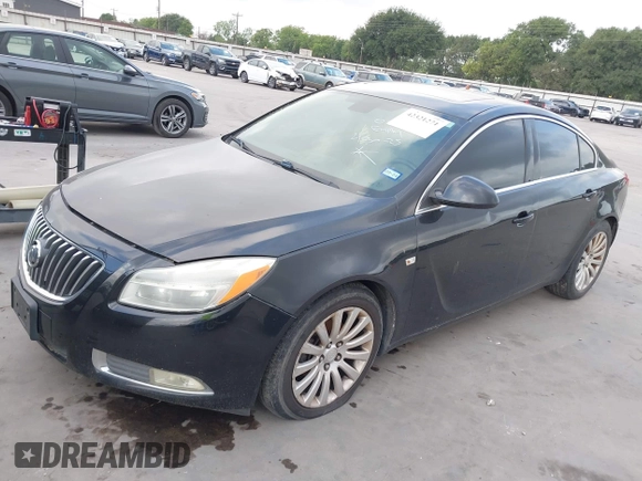 2011 Buick Regal CXL RL6 с VIN W04GU5GC1B1008096, выставлен на аукционе IAAI как лот 42321271 с пробегом 156 736 миль миль и . История ставок и продаж доступна на DreamBid. Изображение 2.