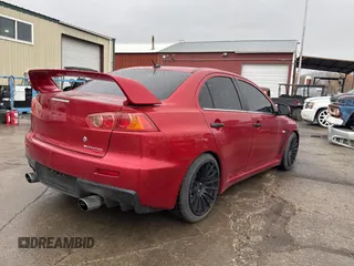 2008 Mitsubishi Lancer Evolution MR z VIN JA3AW56V78U051033, wystawiony jako Copart lot #82855894 z przebiegiem 92 726 mil mil oraz Szkoda całkowita • Salvage title. Historia ofert i sprzedaży dostępna na DreamBid. Obrazek 4.