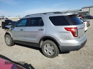 2014 Ford Explorer with VIN 1FM5K8B88EGA80725, listed as a Copart auction lot 49245575 with 93,149 mi miles and Salvage Title. Bid and sale history available at carsss.com. Image 2.