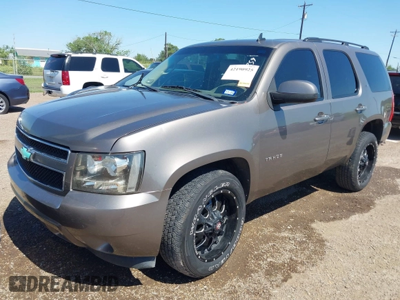 2012 Chevrolet Tahoe LT with VIN 1GNSCBE00CR105259, listed as a IAAI auction lot 42190925 with Not provided miles and . Bid and sale history available at DreamBid. Image 2.