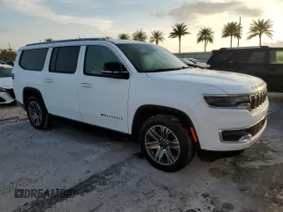 2023 Jeep Wagoneer Series II с VIN 1C4SJRBP0PS543500, выставлен на аукционе Copart как лот 75140514 с пробегом Не указан миль и На запчасти • Non repairable. История ставок и продаж доступна на DreamBid. Изображение 4.