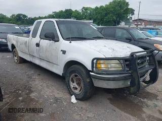 1998 Ford F-150 with VIN 1FTZX1763WKC13105, listed as a IAAI auction lot 42546968 with 181,258 mi miles and . Bid and sale history available at DreamBid. Image 1.