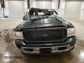 2003 Ford Excursion Limited z VIN 1FMNU43S93EA16294, wystawiony jako Copart lot #86100534 z przebiegiem 162 057 mil mil oraz Szkoda całkowita • Salvage title. Historia ofert i sprzedaży dostępna na DreamBid. Obrazek 5.
