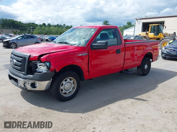 2011 Ford F-150 XL with VIN 1FTMF1CM8BKD06018, listed as a IAAI auction lot 40030829 with 88,784 mi miles. Bid and sale history available at carsss.com. Image 2.