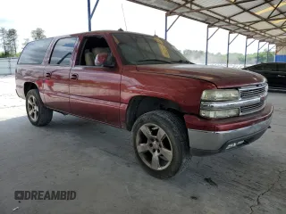 2003 Chevrolet Suburban LT z VIN 1GNFK16Z63J251417, wystawiony jako Copart lot #53603865 z przebiegiem Nie podano mil oraz Szkoda całkowita • Salvage title. Historia ofert i sprzedaży dostępna na DreamBid. Obrazek 4.