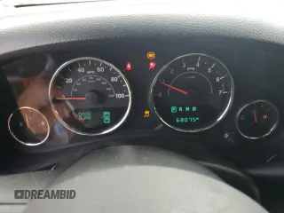 2018 Jeep Wrangler JK Unlimited Sport S with VIN 1C4HJWDG8JL925782, listed as a Copart auction lot 65468664 with 68,075 mi miles and Salvage Title. Bid and sale history available at carsss.com. Image 9.